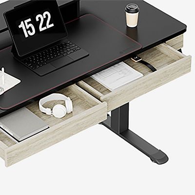Компьютерный стол с электроприводом и ящиками Eureka ERK-ED-I55