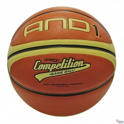 Баскетбольный мяч AND1 Competition Micro Fibre composite 6