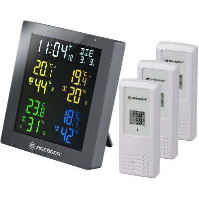     Bresser ClimaTemp Hygro Quadro 