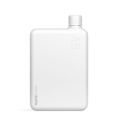 Бутылка из нержавеющей стали Memobottle A5 белый