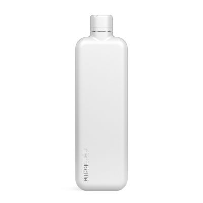 Бутылка из нержавеющей стали Memobottle Slim белый