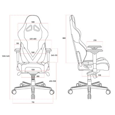   DXRacer OH/G8000