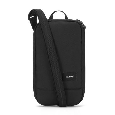 Сумка антивор Pacsafe RFIDsafe Blocking Tech Crossbody 1 л черная