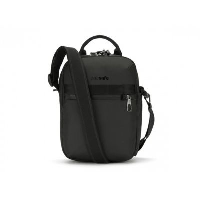 Сумка антивор Pacsafe Metrosafe X vertical crossbody 6 л черная