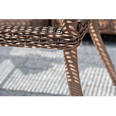 Обеденная группа из искусственного ротанга 4SIS «Базелла»