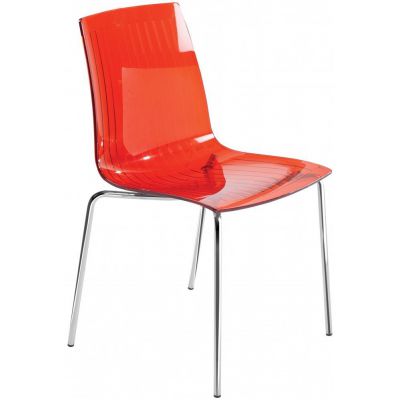 Стул прозрачный PAPATYA X-Treme S