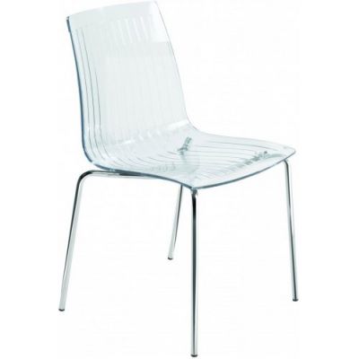 Стул прозрачный PAPATYA X-Treme S