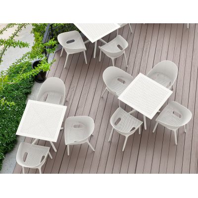   Siesta Contract Sky Table 80