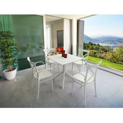   Siesta Contract Sky Table 80
