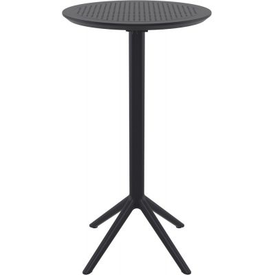 Стол пластиковый барный складной Siesta Contract Sky Folding Bar Table 60