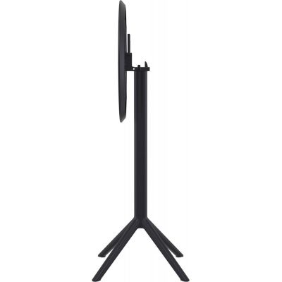 Стол пластиковый барный складной Siesta Contract Sky Folding Bar Table 60