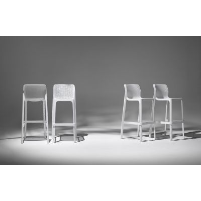 Стул пластиковый барный Nardi Net Stool