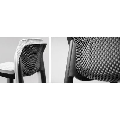 Стул пластиковый барный Nardi Net Stool