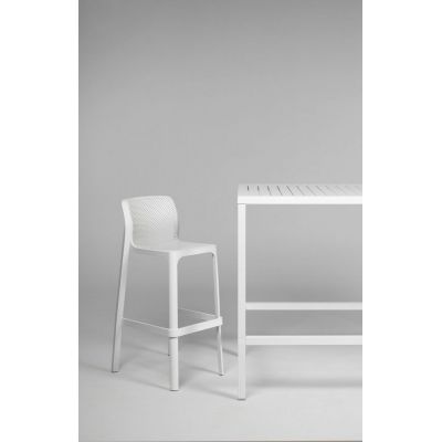 Стул пластиковый барный Nardi Net Stool