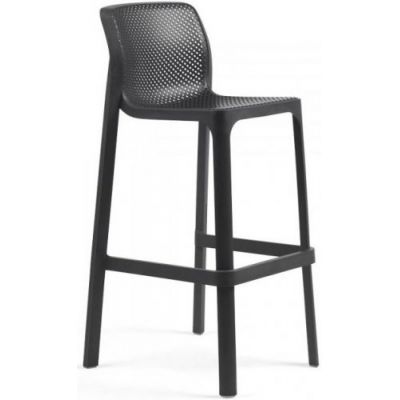 Стул пластиковый барный Nardi Net Stool