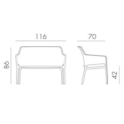   Nardi Net Bench