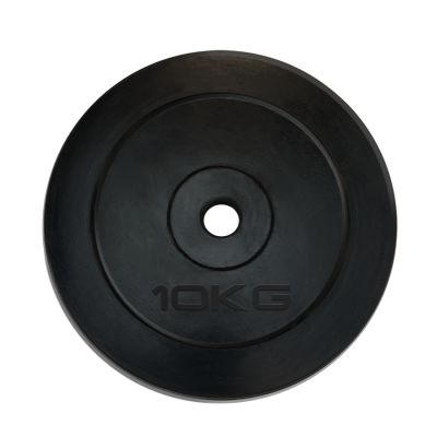 Диск обрезиненный UNIX Fit 10 кг, 25 мм
