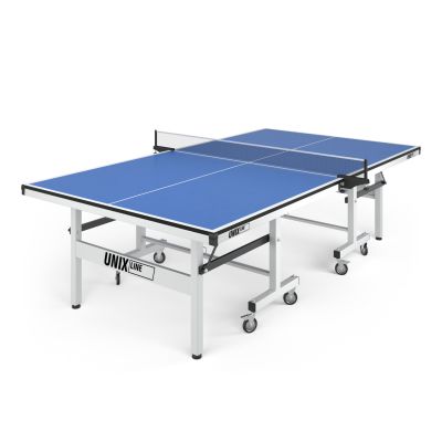 Профессиональный стол для тенниса UNIX Line 25 мм MDF (Blue)