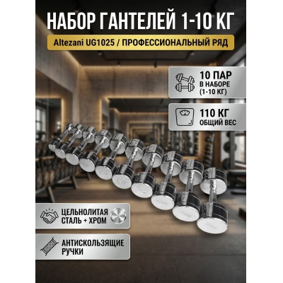 ����� ������������� �������� �� 1 �� 10 �� Altezani UG1025