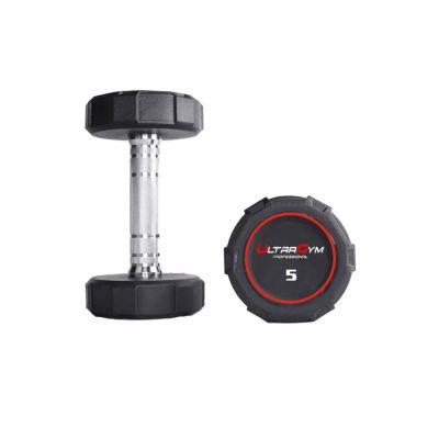 Набор полиуретановых гантелей Ultra Gym от 27,5 до 40 кг (UG1032D)