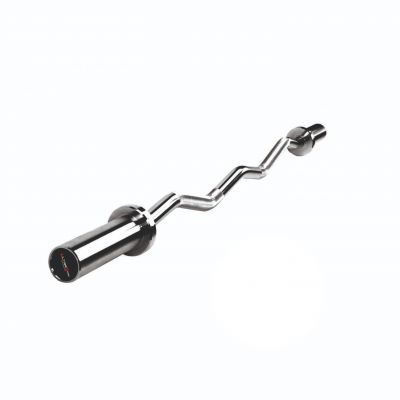 Гриф тренировочный EZ-образный Ultra Gym UG5004-2, 120 см