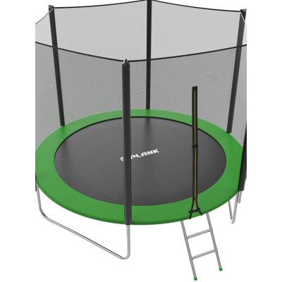 Батут каркасный Playshion PLANK 10ft External зеленый
