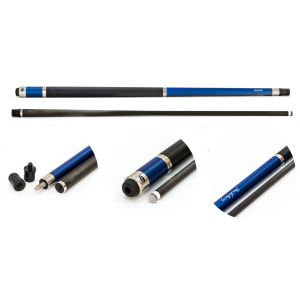Кий для пула 2-pc Weekend Cuetec  Cynergy CT-15K Carbon (синий)