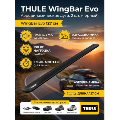 �������� ��� Thule WingBar Evo 127 ��, 2��.