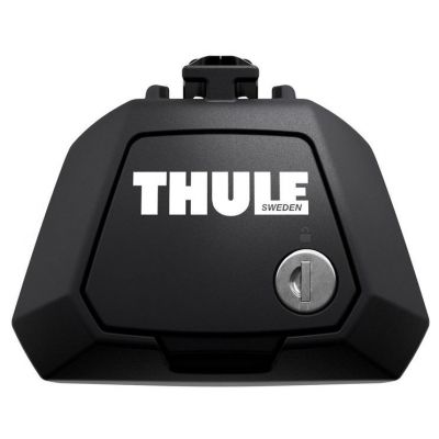 Упоры для обычных рейлингов Thule Evo 710410 (с замками)