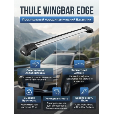 �������� Thule WingBar Edge (�� Fixpoint/������. ��������) ����� ��� L