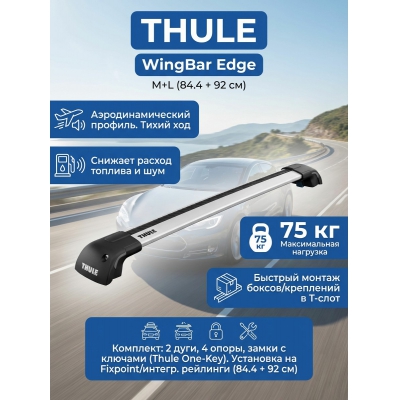 �������� Thule WingBar Edge (�� Fixpoint/������. ��������) ����� ��� M+L