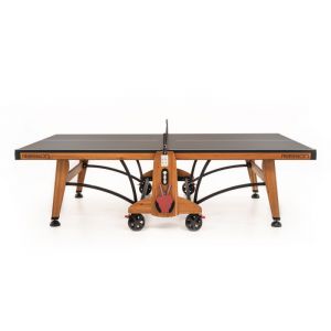 Теннисный стол с сеткой Weekend «Rasson Premium T03 Indoor» натуральная вишня