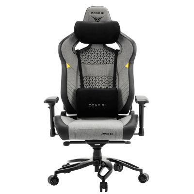 Кресло компьютерное игровое ZONE 51 Imperial X-Weave Grey