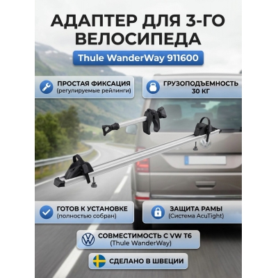 ���������� ��� ��������� ��� ����������� Thule WanderWay 3th Bike