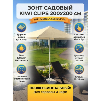 ���� ������� ���������������� Theumbrela Semsiye Evi Kiwi Clips 50-1011-20