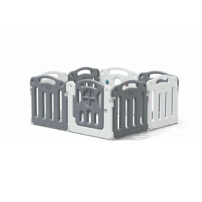 Манеж UNIX Kids Classic 126x120 Grey