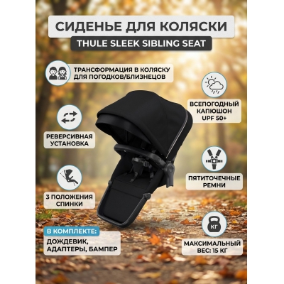 ������� ��� ������� Thule Sleek Sibling Seat