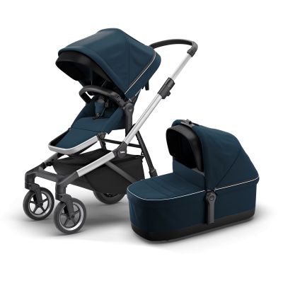 Детская коляска Thule Sleek + Bassin
