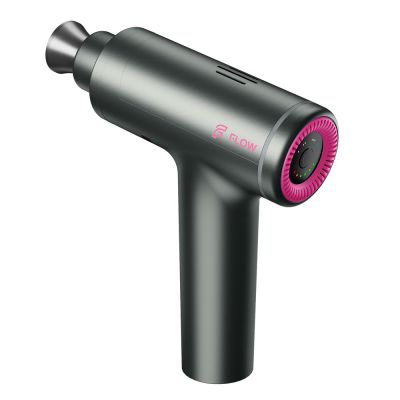 Перкуссионный массажер Flow MOVE Hot Pink