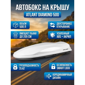 ������������� ���� Atlant Diamond 500 � ����� ������