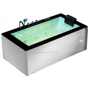 Акриловая ванна с гидромассажем Gemy G9258