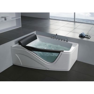 Двухместная гидромассажная ванна Gemy G9056 K