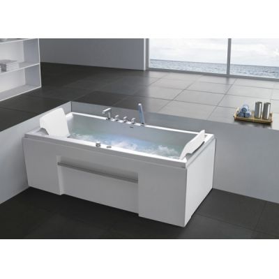 Прямоугольная акриловая ванна Gemy G9076 B