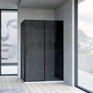 Душевой уголок Vincea Slim Soft VSR-1SS9012CGB