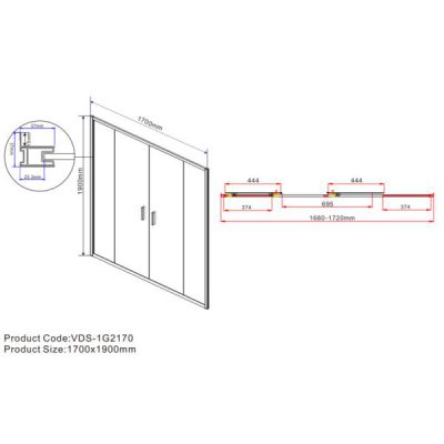   Vincea Garda VDS-1G2170CH