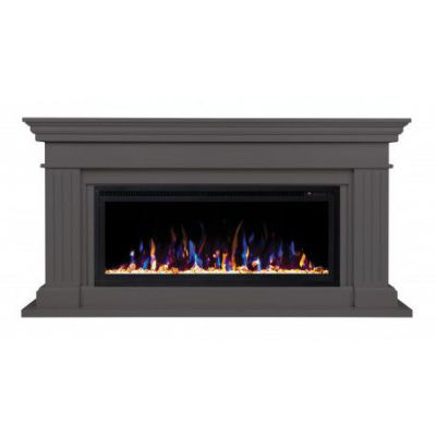 Электрический камин Real Flame Ontario 42/BV GR с очагом Saphir 42