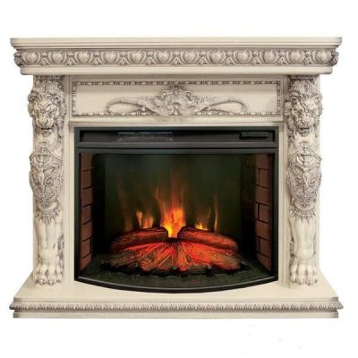 Каминокомплект Real Flame Romano 33 WT-655 с очагом FireSpace 33 SIR