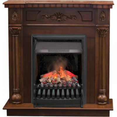 Электрический камин Real Flame Dacota AO с очагом 3D Oregan
