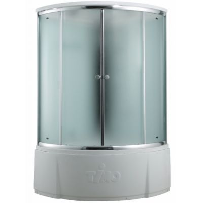 Душевая кабина с высоким поддоном Timo Comfort Т-8855 Fabric Glass
