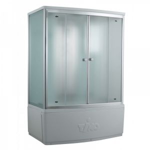 Душевая кабина с высоким поддоном Timo Comfort Т-8870 Fabric Glass